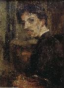 James Ensor Self-Portrait,Called The Little Head oil painting picture wholesale